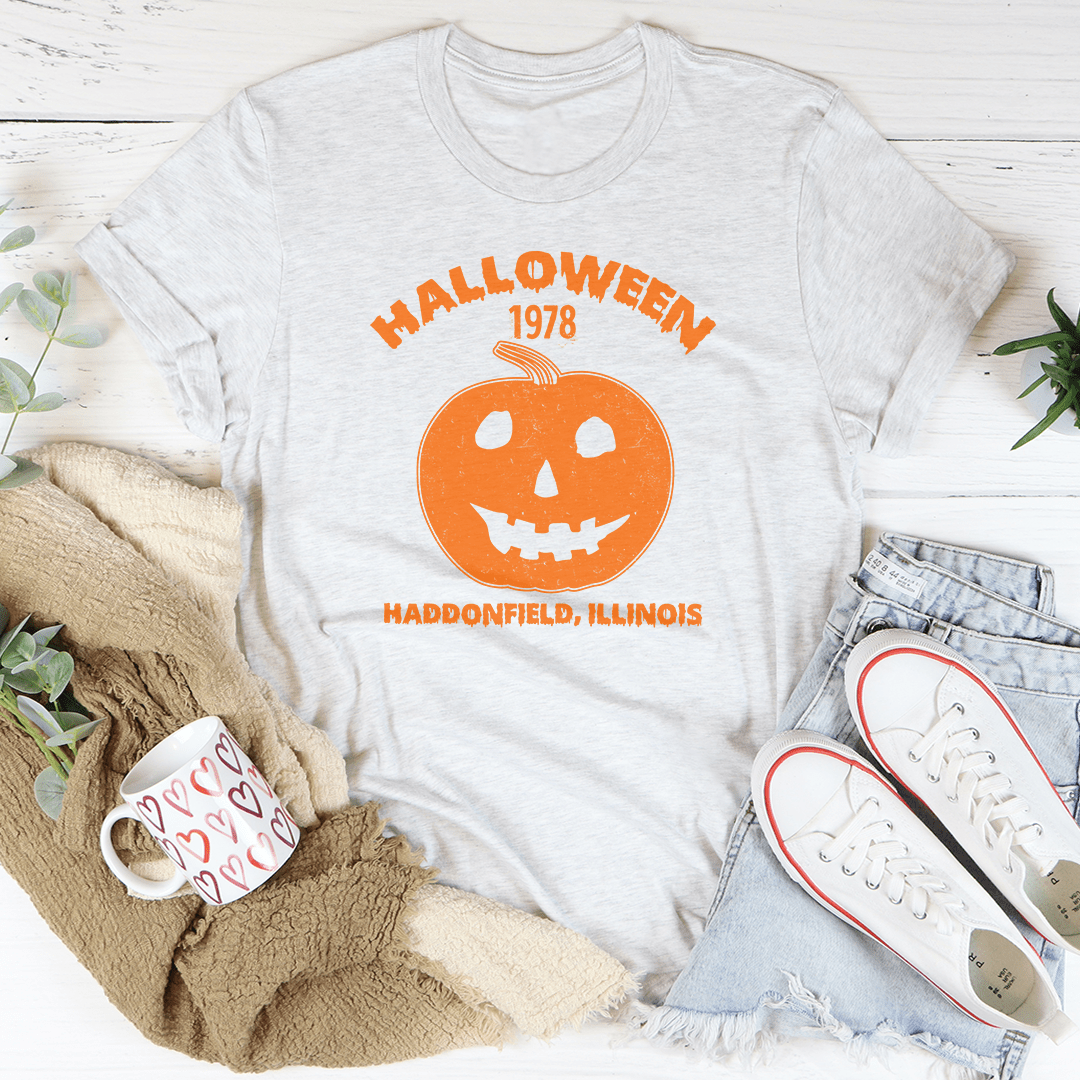 Halloween Pumpkin Tee-3