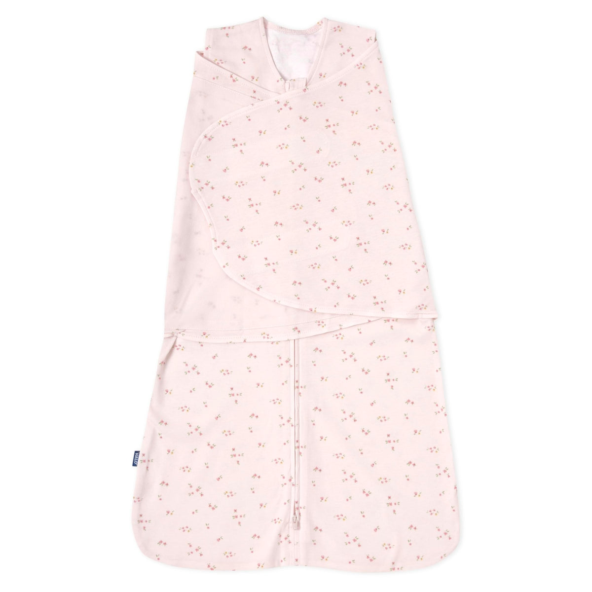 HALO SleepSack Swaddle | Cotton | 1.5 TOG | 6-12 lbs |Floral Stripe - Jansha Store