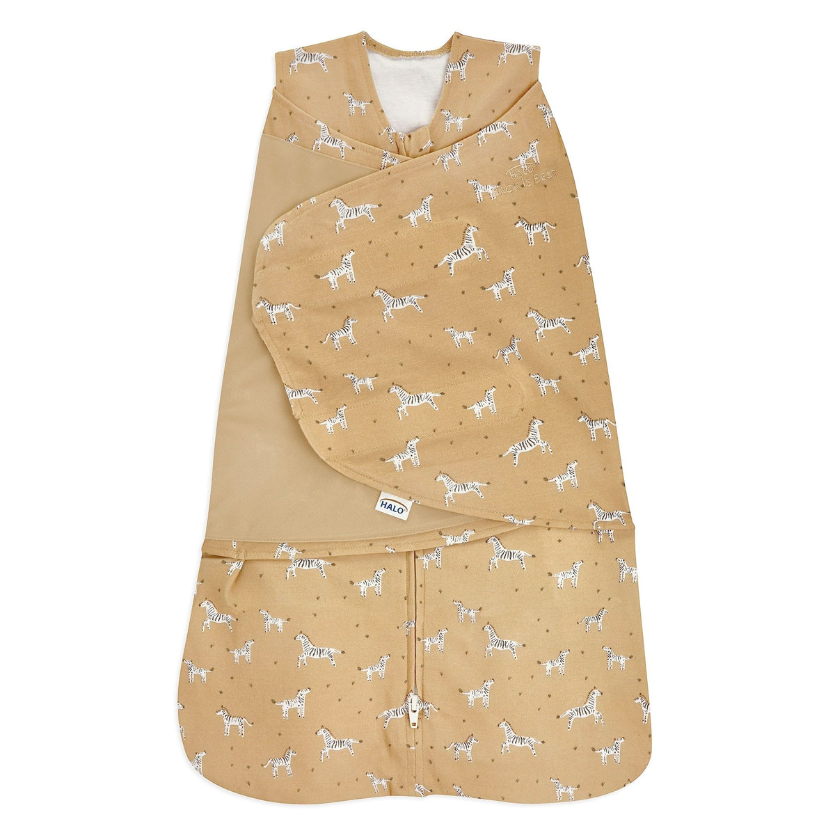 HALO SleepSack Swaddle | Cotton | 1.5 TOG | 6-12 lbs |Floral Stripe - Jansha Store