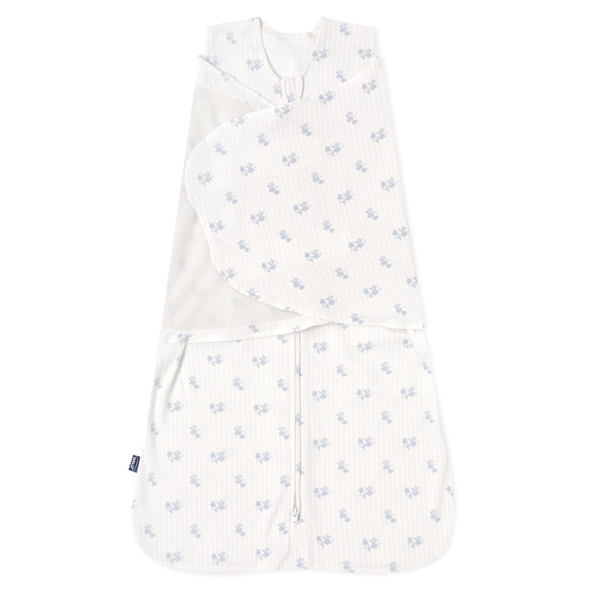 HALO SleepSack Swaddle | Cotton | 1.5 TOG | 6-12 lbs |Floral Stripe - Jansha Store