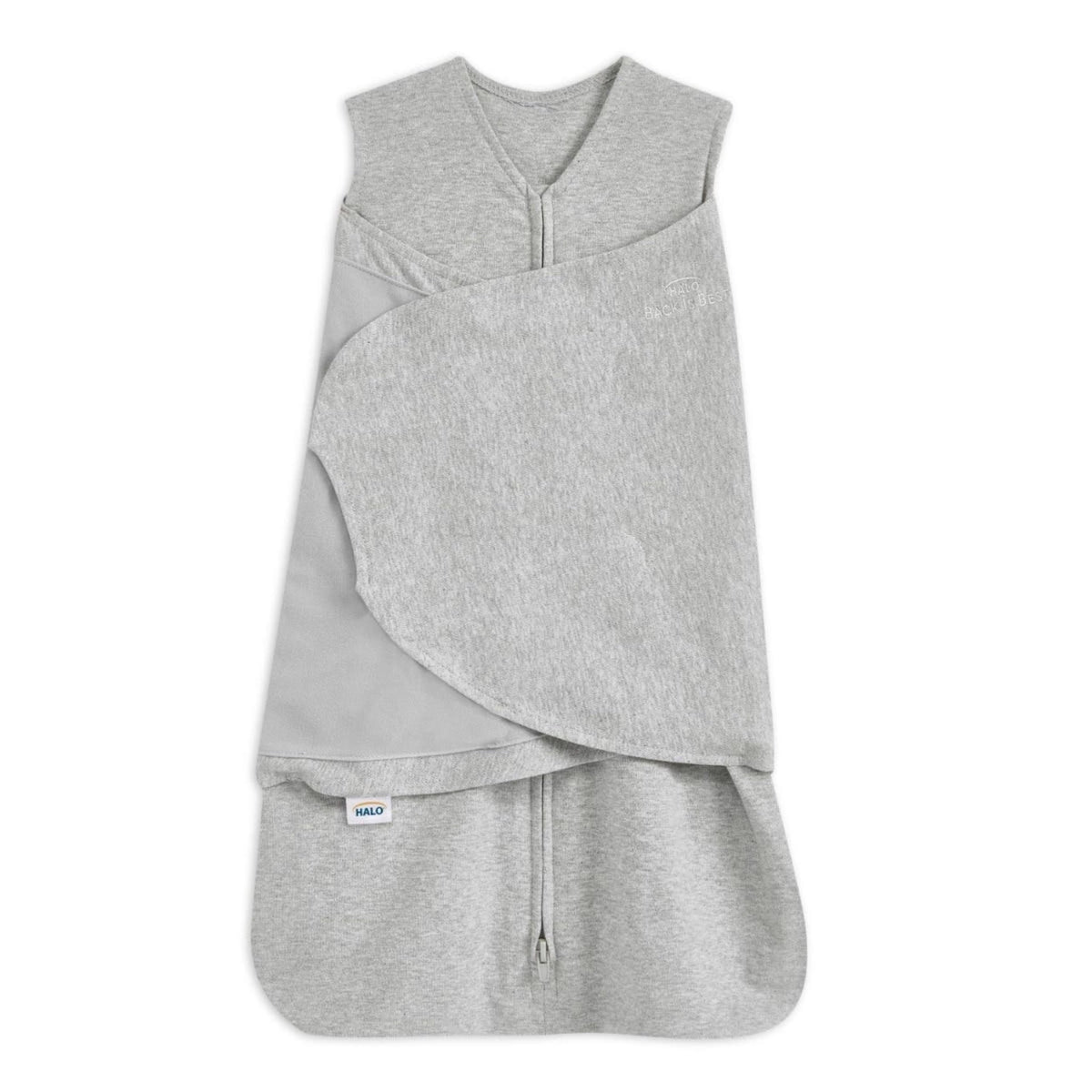 HALO SleepSack Swaddle | Cotton | 1.5 TOG | 6-12 lbs |Floral Stripe - Jansha Store