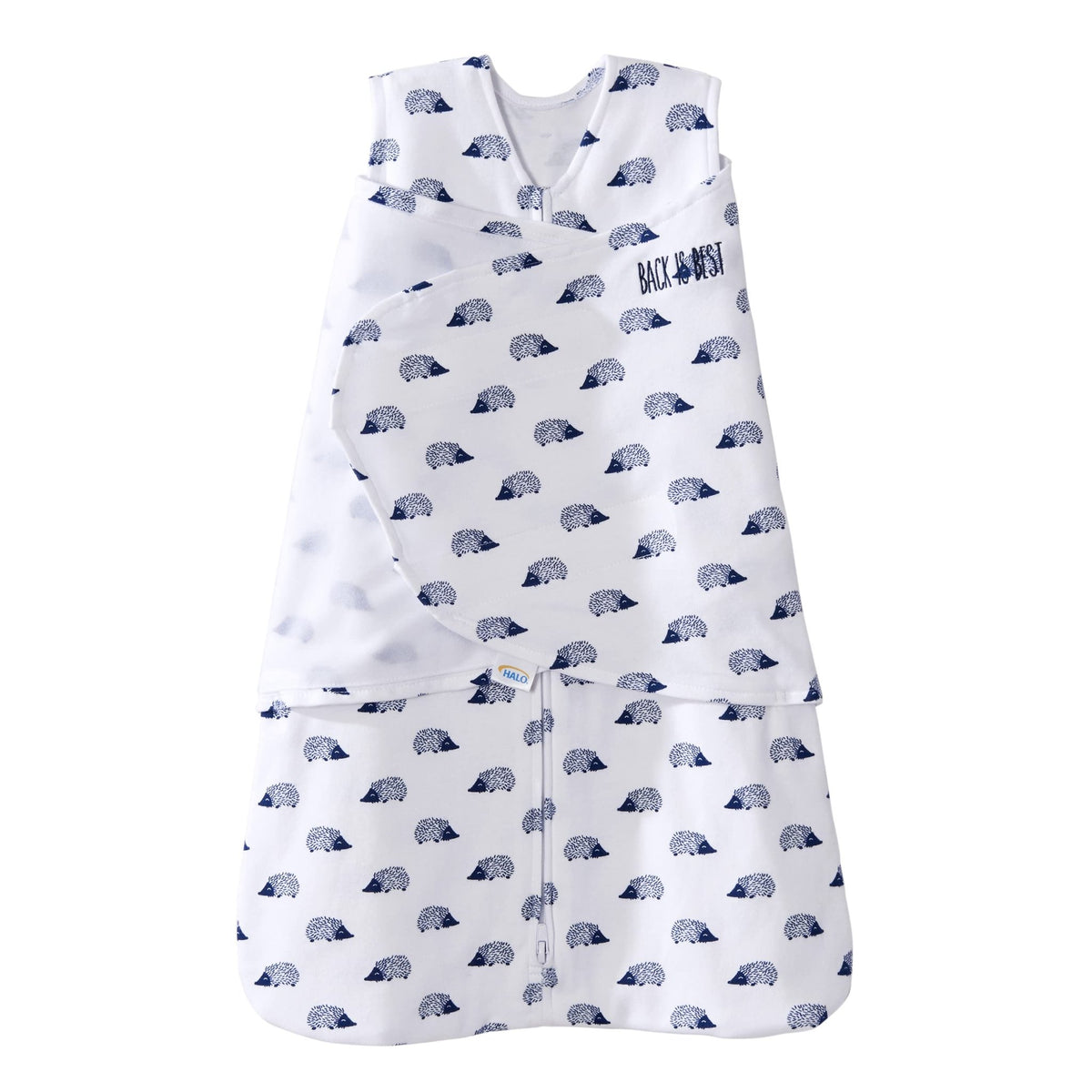 HALO SleepSack Swaddle | Cotton | 1.5 TOG | 6-12 lbs |Floral Stripe - Jansha Store