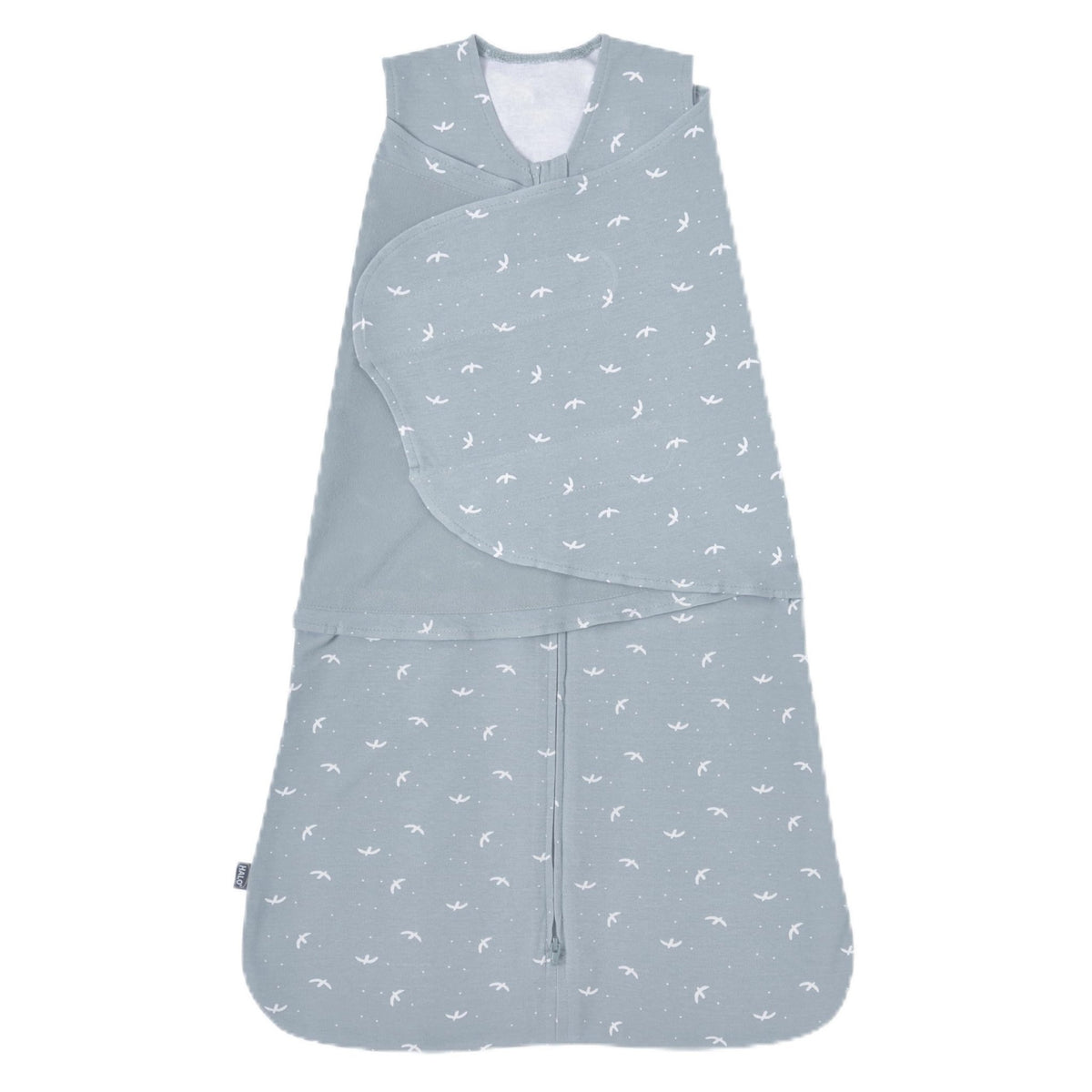 HALO SleepSack Swaddle | Cotton | 1.5 TOG | 6-12 lbs |Floral Stripe - Jansha Store