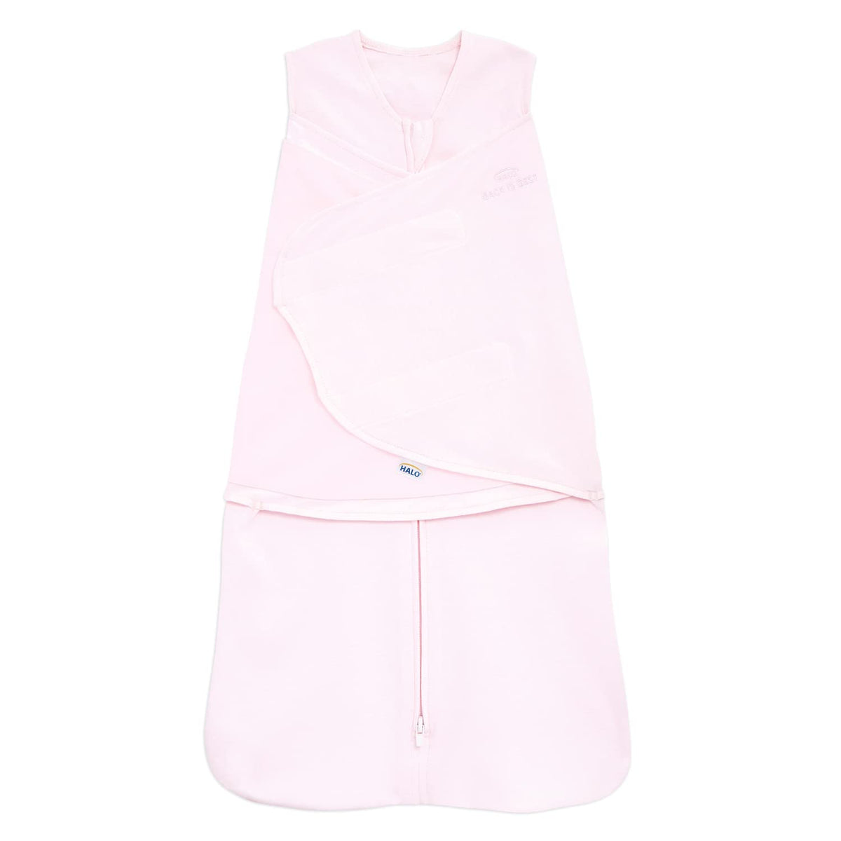 HALO SleepSack Swaddle | Cotton | 1.5 TOG | 6-12 lbs |Floral Stripe - Jansha Store
