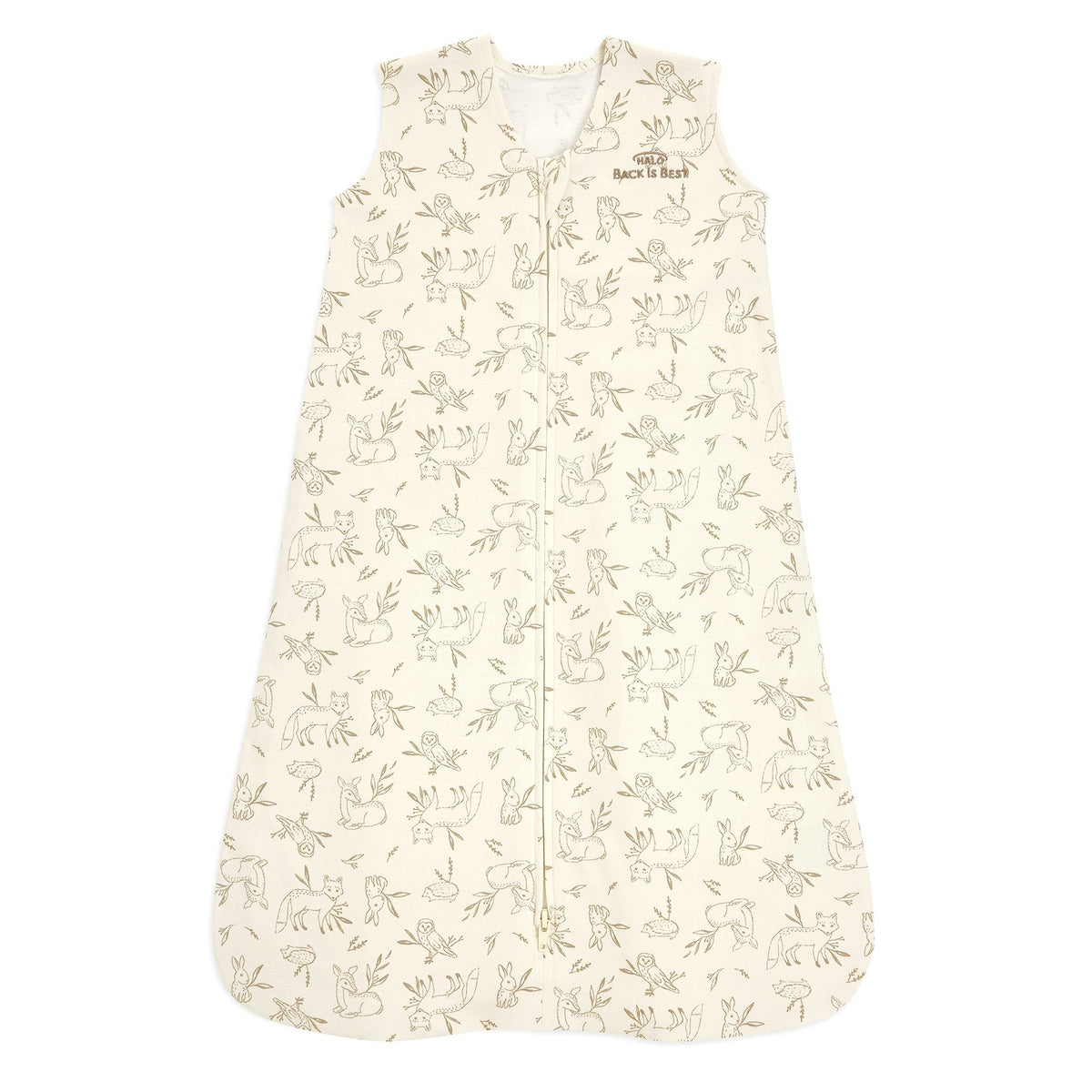HALO SleepSack Swaddle | Cotton | 1.5 TOG | 6-12 lbs |Floral Stripe - Jansha Store