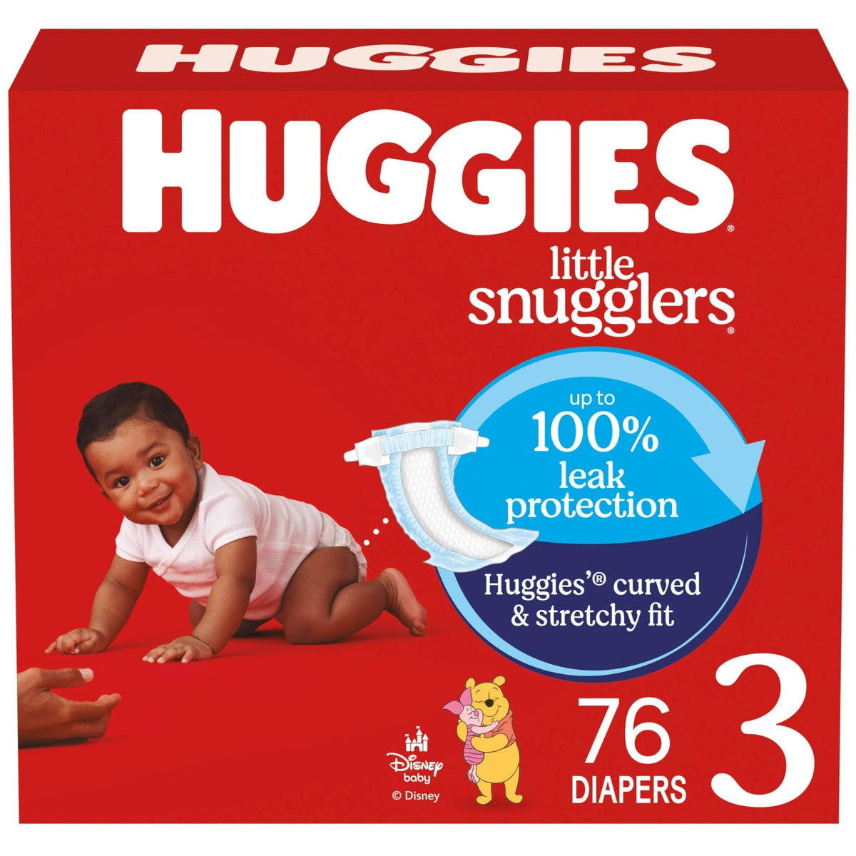 Huggies Little Snugglers Newborn Diapers, 84 Count - Jansha Store