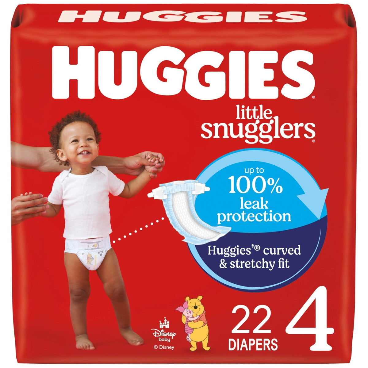Huggies Little Snugglers Newborn Diapers, 84 Count - Jansha Store