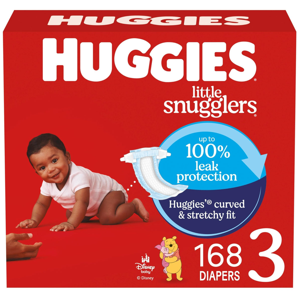 Huggies Little Snugglers Newborn Diapers, 84 Count - Jansha Store