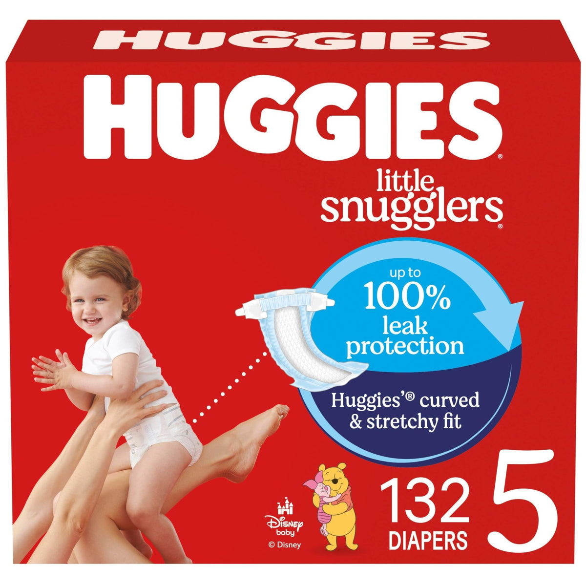 Huggies Little Snugglers Newborn Diapers, 84 Count - Jansha Store