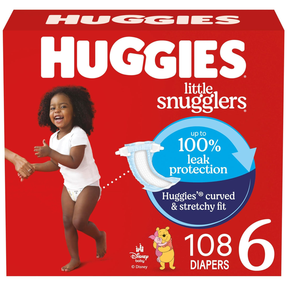 Huggies Little Snugglers Newborn Diapers, 84 Count - Jansha Store