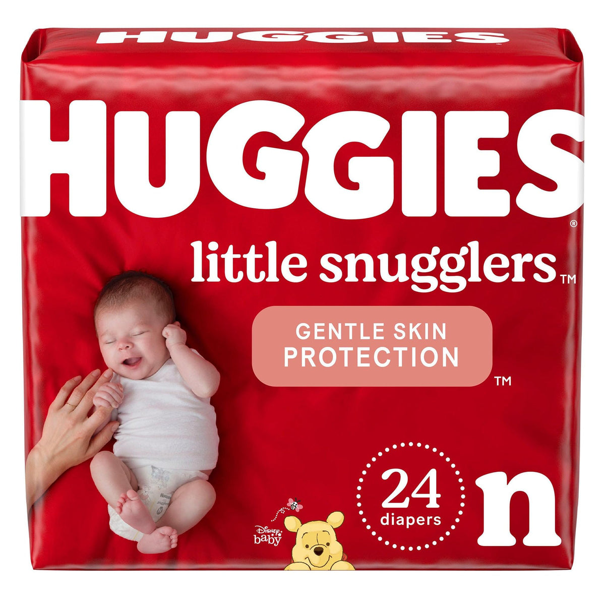 Huggies Little Snugglers Newborn Diapers, 84 Count - Jansha Store