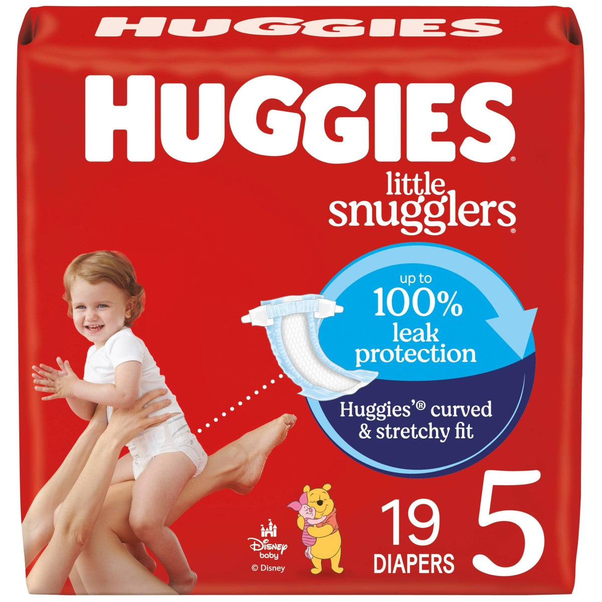 Huggies Little Snugglers Newborn Diapers, 84 Count - Jansha Store