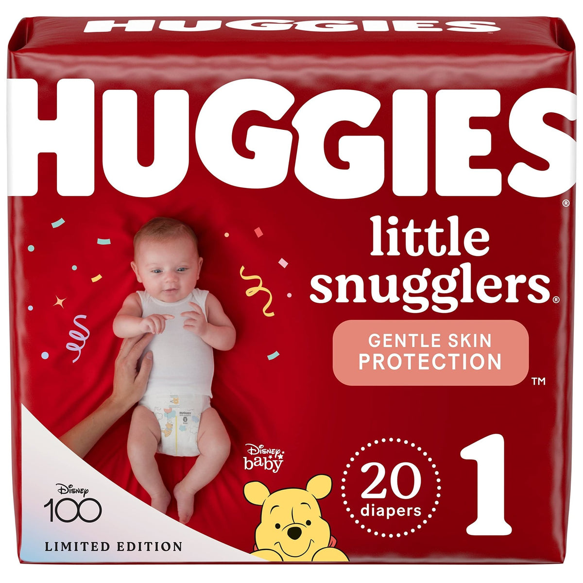 Huggies Little Snugglers Newborn Diapers, 84 Count - Jansha Store
