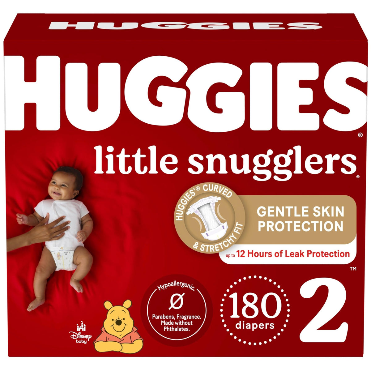 Huggies Little Snugglers Newborn Diapers, 84 Count - Jansha Store