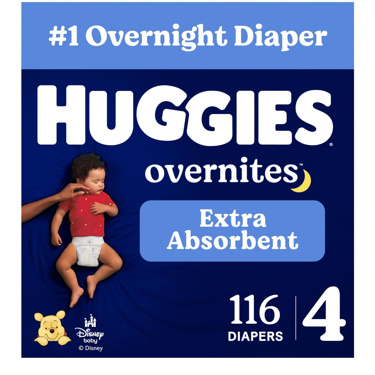 Huggies Overnites Diapers Size 5, 50 Count - Jansha Store