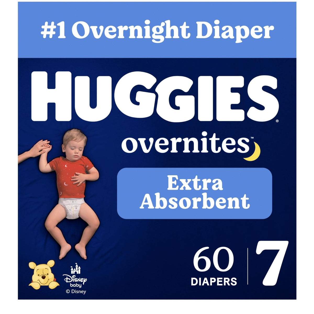 Huggies Overnites Diapers Size 5, 50 Count - Jansha Store