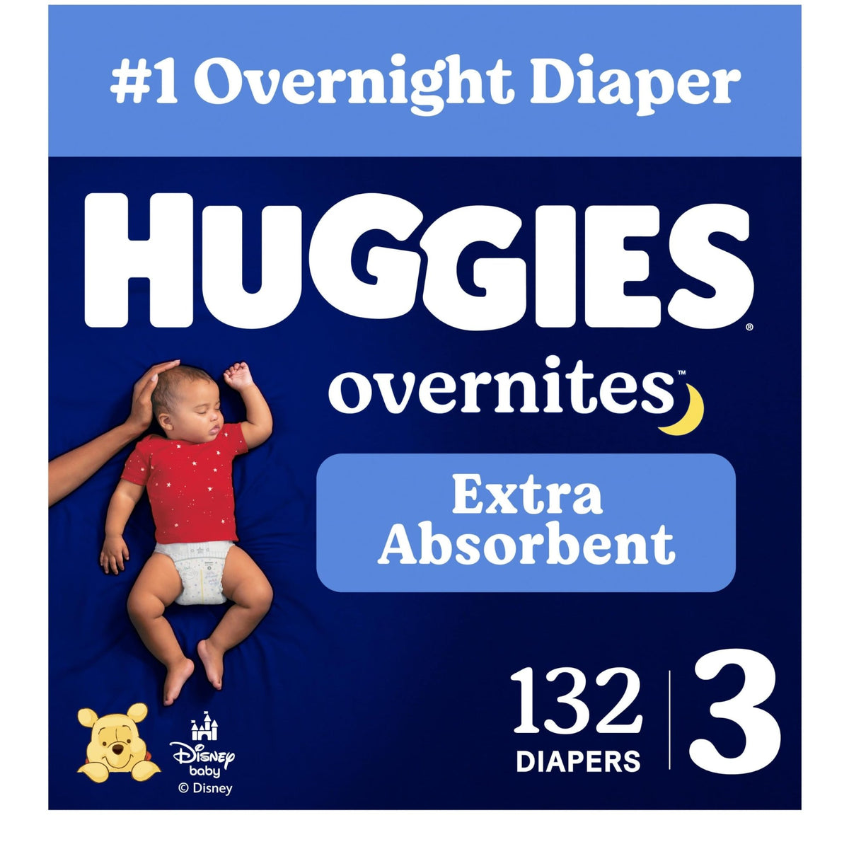 Huggies Overnites Diapers Size 5, 50 Count - Jansha Store