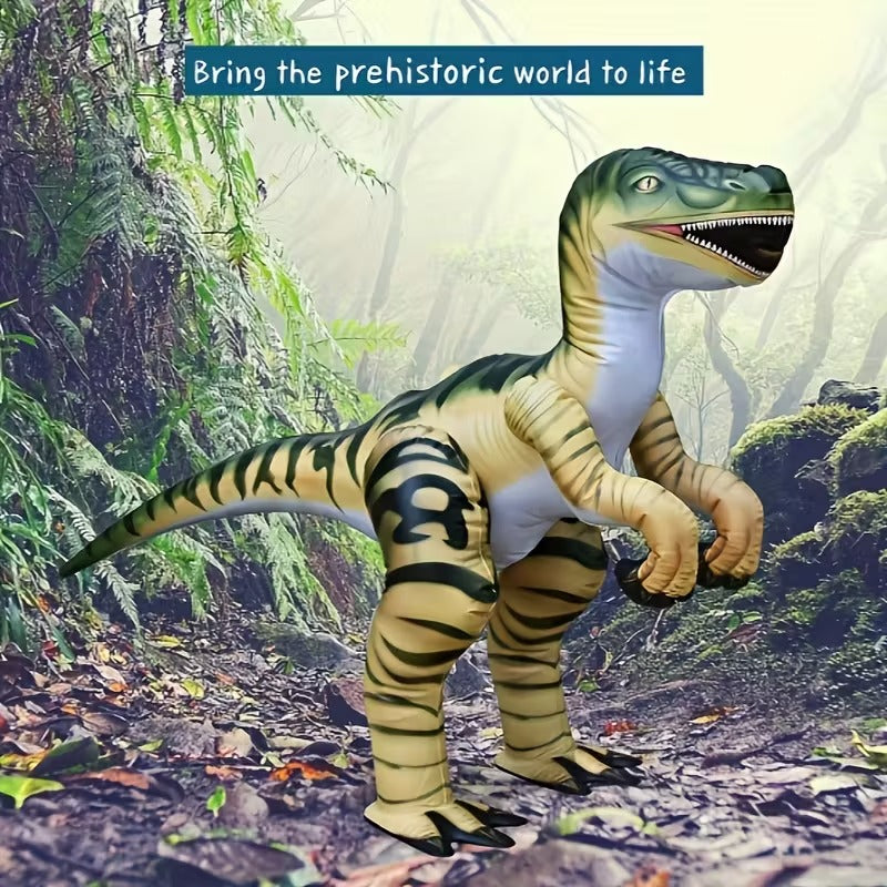 Inflatable Velociraptor Dinosaur Decoration LPT