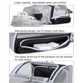 Expandable Cat Backpack Carrier with 3-Sided Mesh LPT