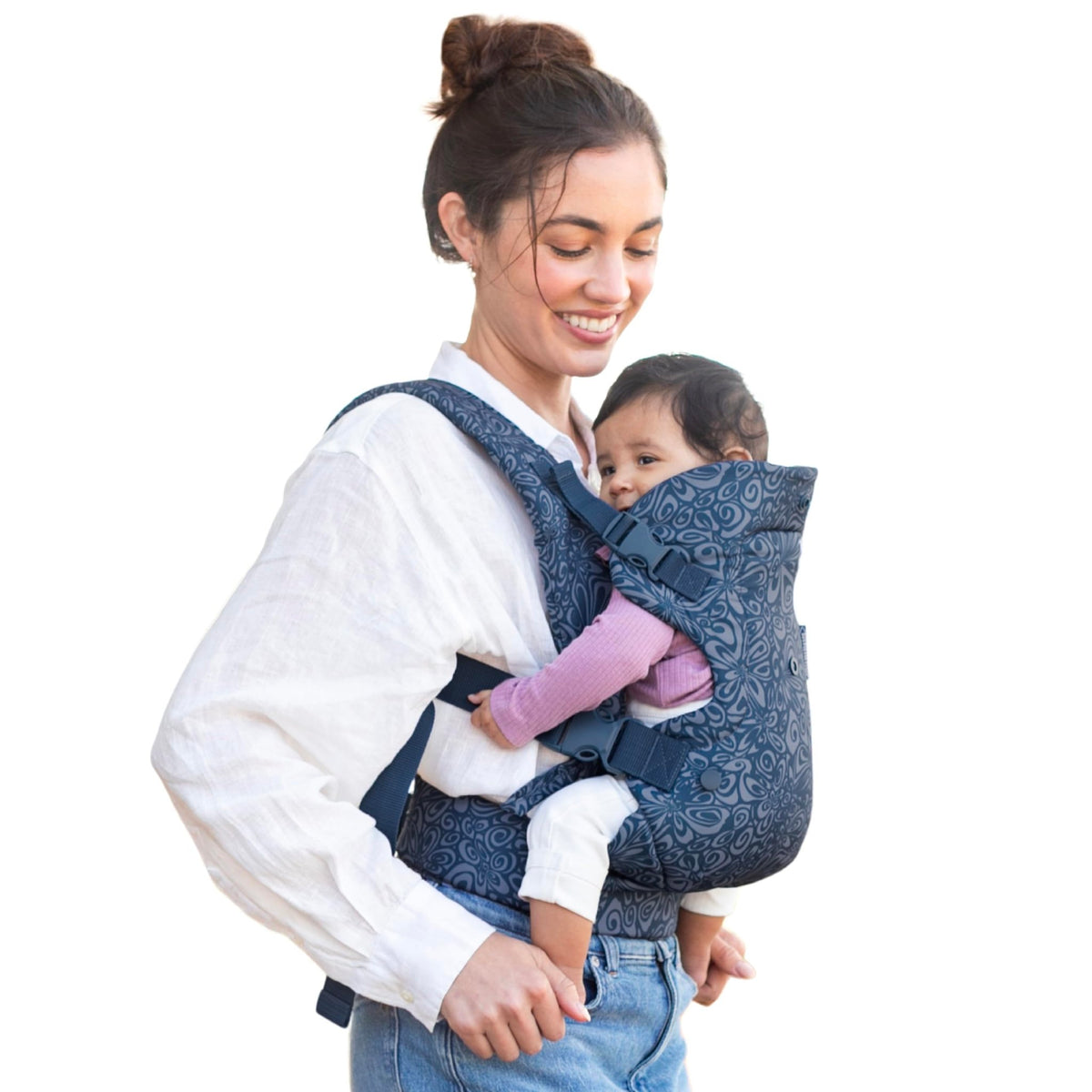 Infantino Flip 4-in-1 Baby Carrier Convertible Ergonomic, Rainbow - Jansha Store