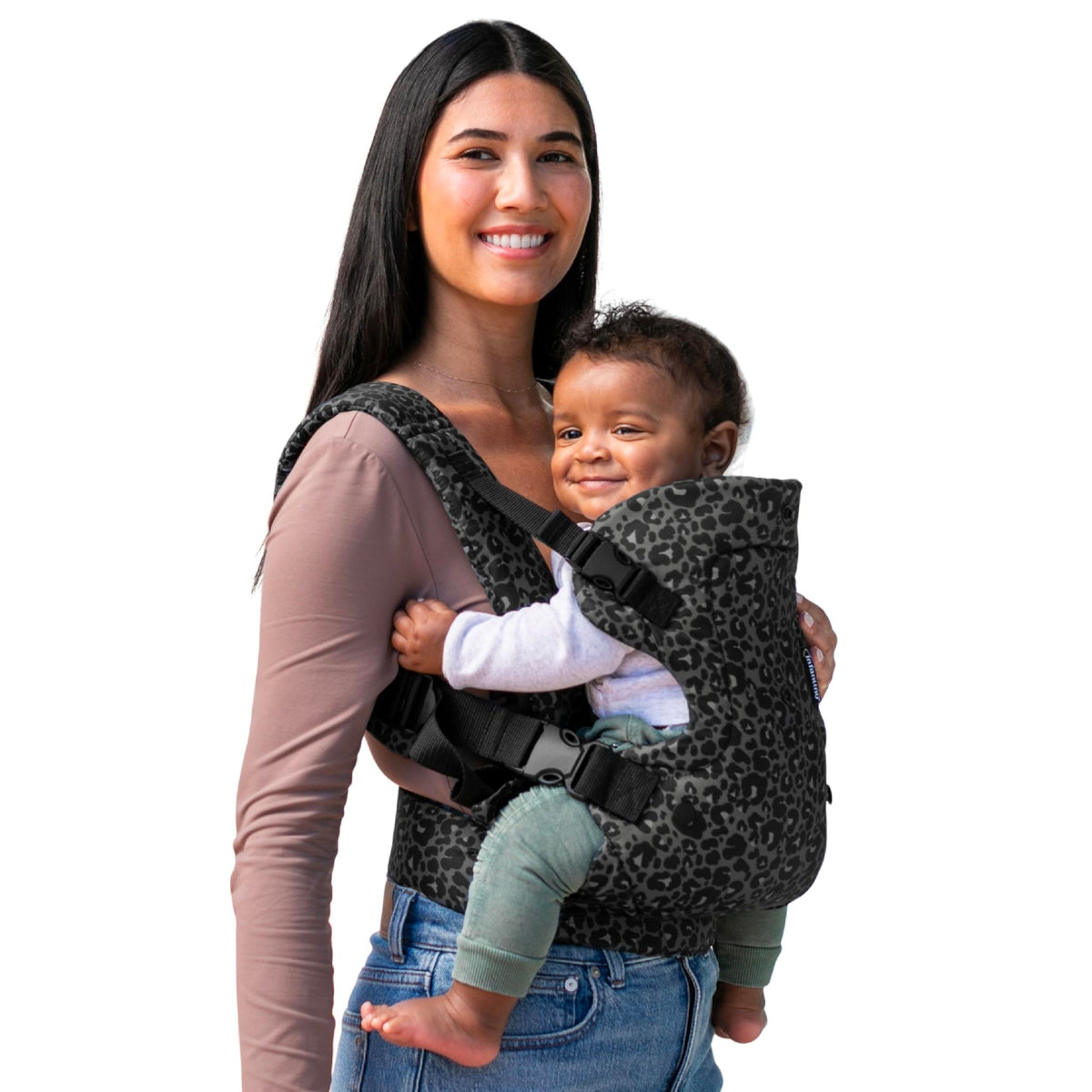 Infantino Flip 4-in-1 Baby Carrier Convertible Ergonomic, Rainbow - Jansha Store