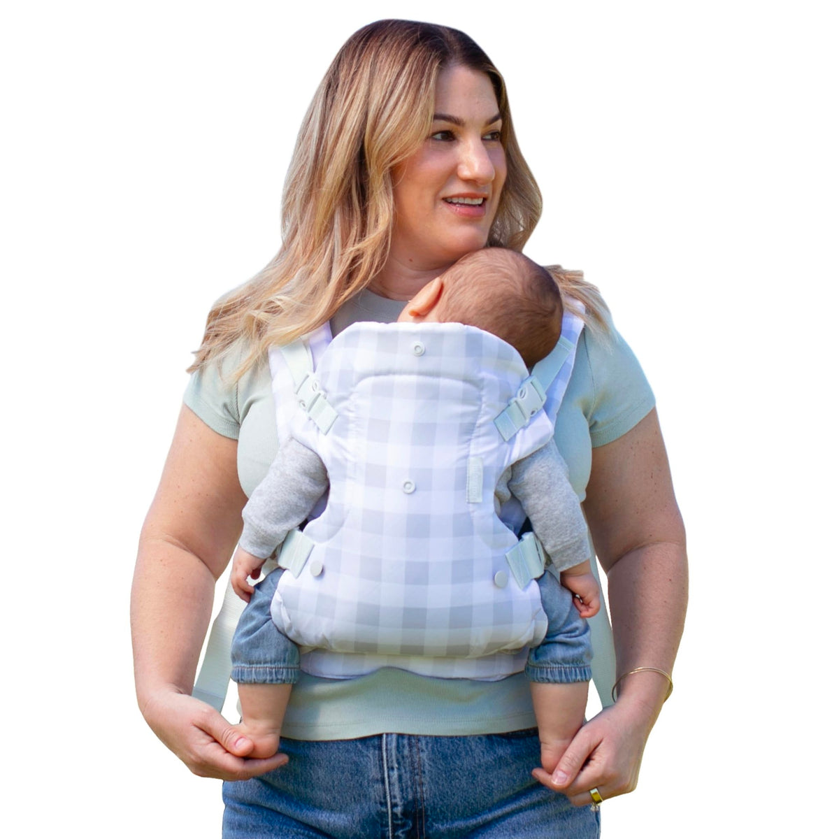 Infantino Flip 4-in-1 Baby Carrier Convertible Ergonomic, Rainbow - Jansha Store