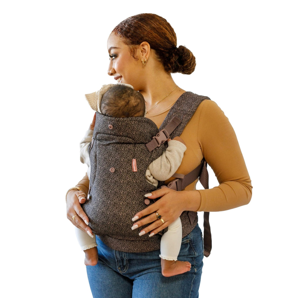 Infantino Flip 4-in-1 Baby Carrier Convertible Ergonomic, Rainbow - Jansha Store