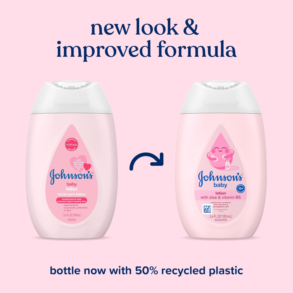 Johnson's Baby Lotion with Coconut Oil, 27.1 fl. oz - Jansha Store