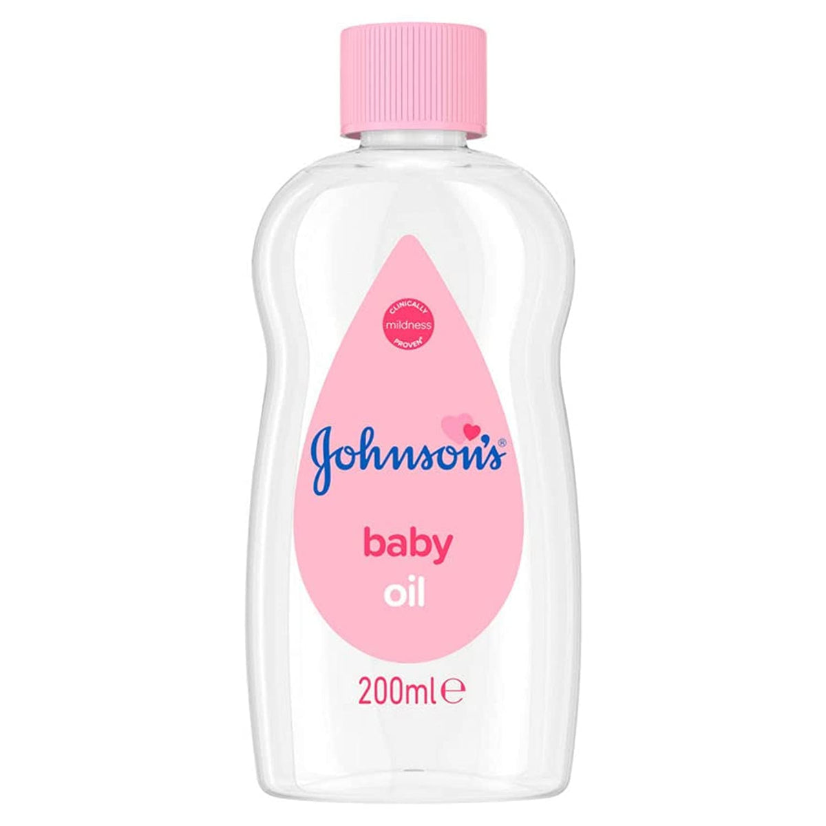 Johnson's Baby Oil, Hypoallergenic, 3 fl oz - Jansha Store