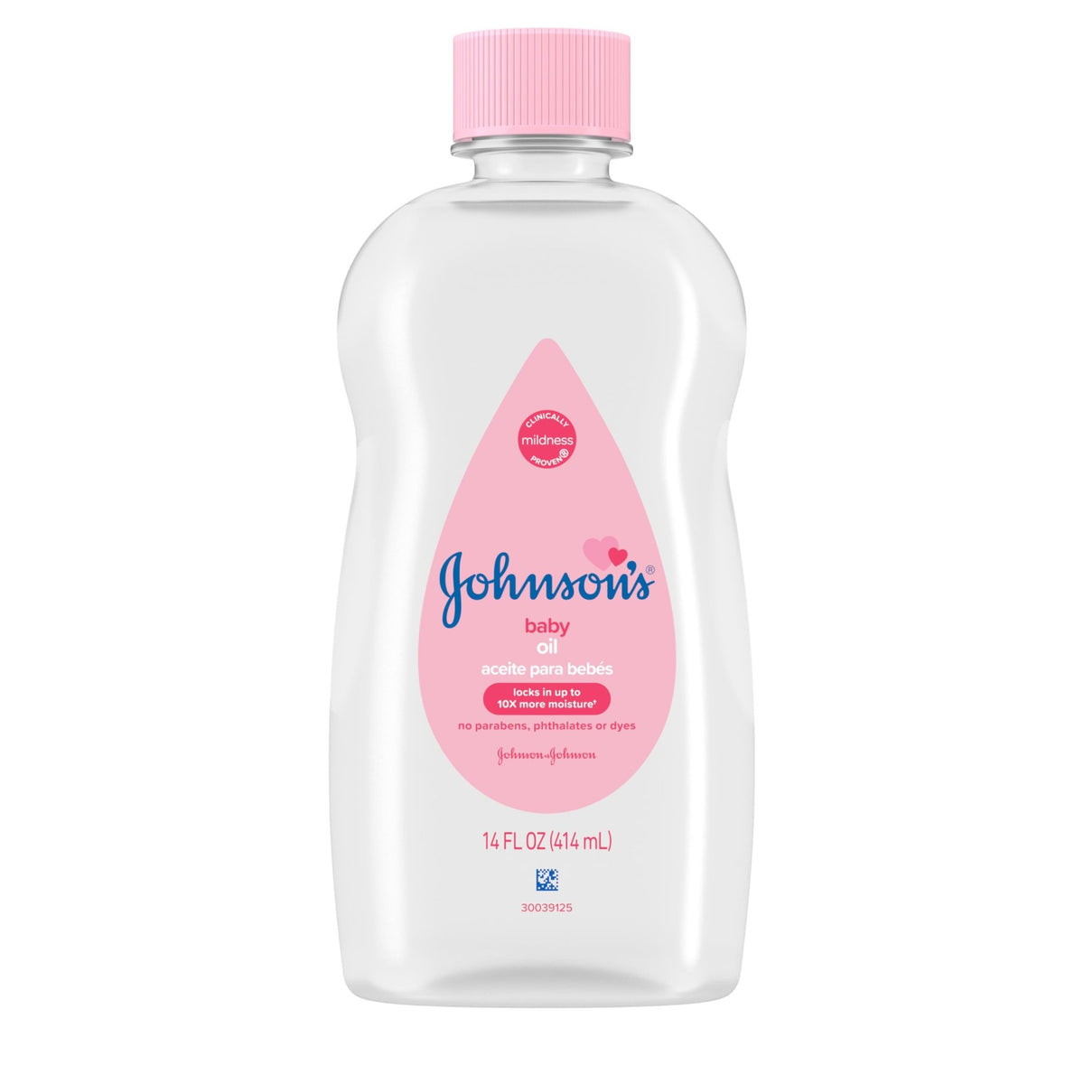 Johnson's Baby Oil, Hypoallergenic, 3 fl oz - Jansha Store