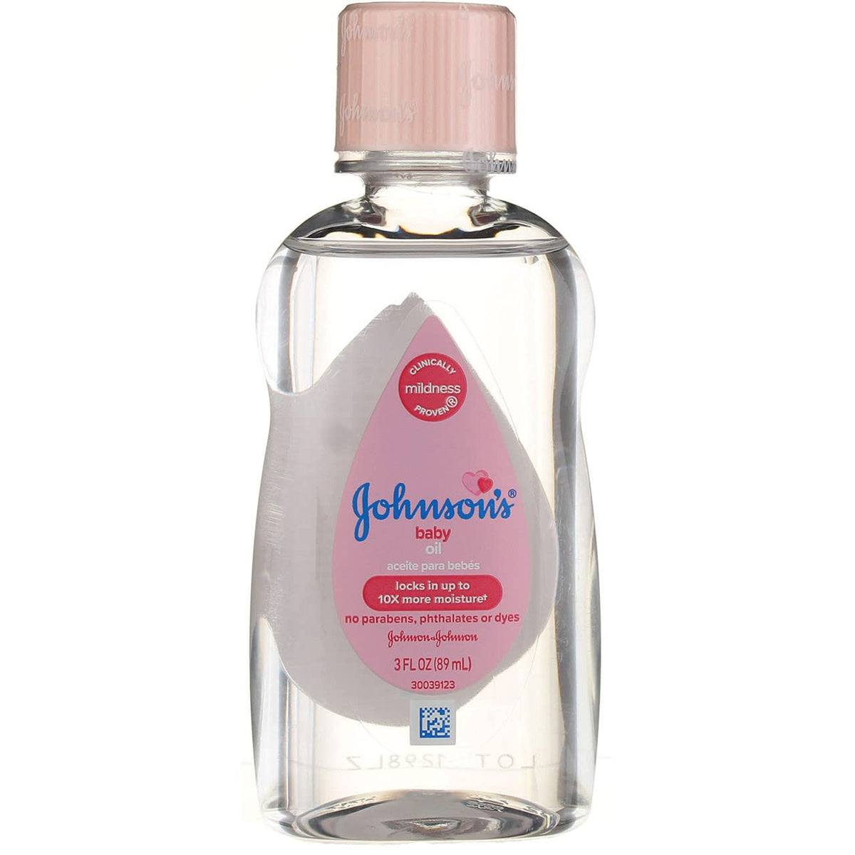 Johnson's Baby Oil, Hypoallergenic, 3 fl oz - Jansha Store