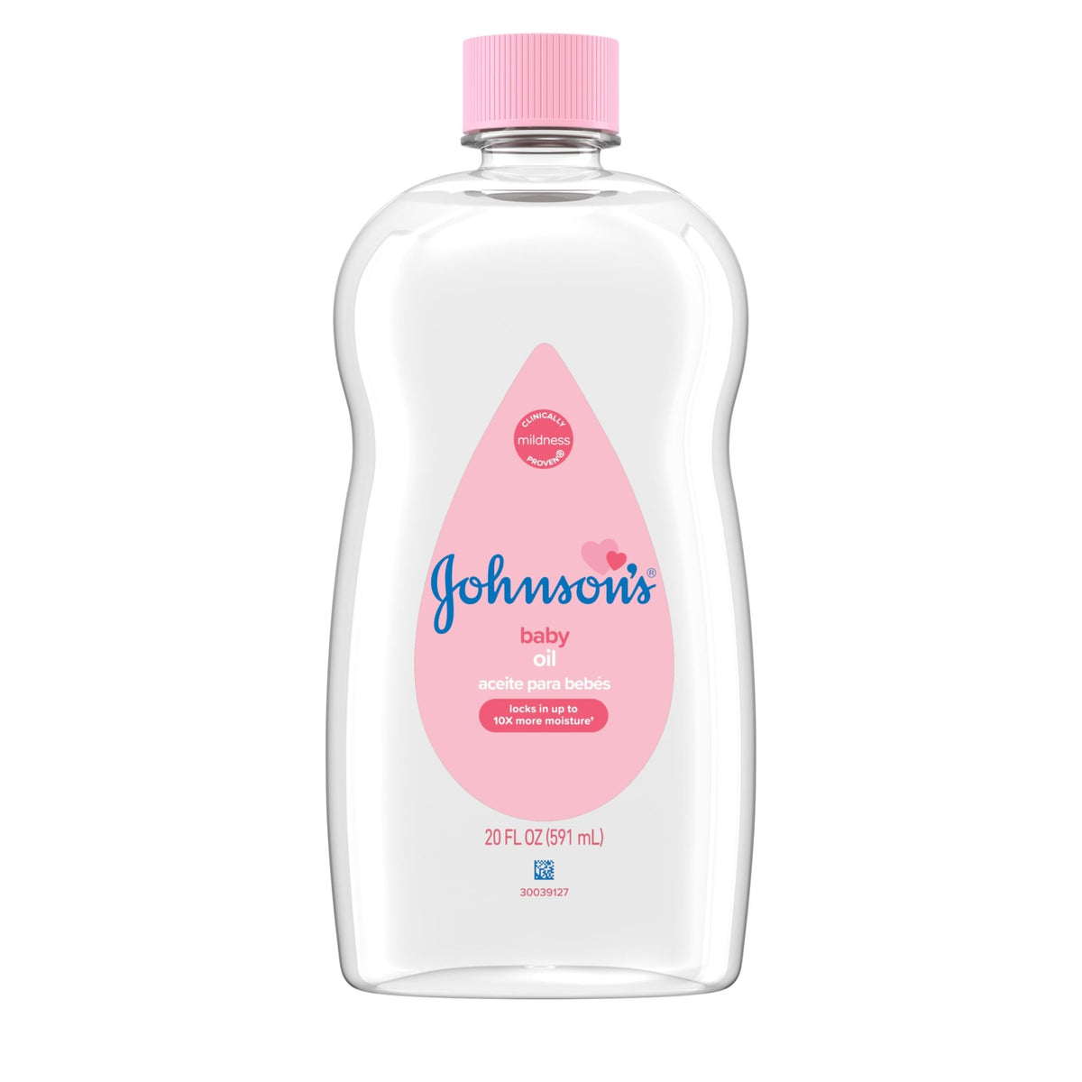 Johnson's Baby Oil, Hypoallergenic, 3 fl oz - Jansha Store