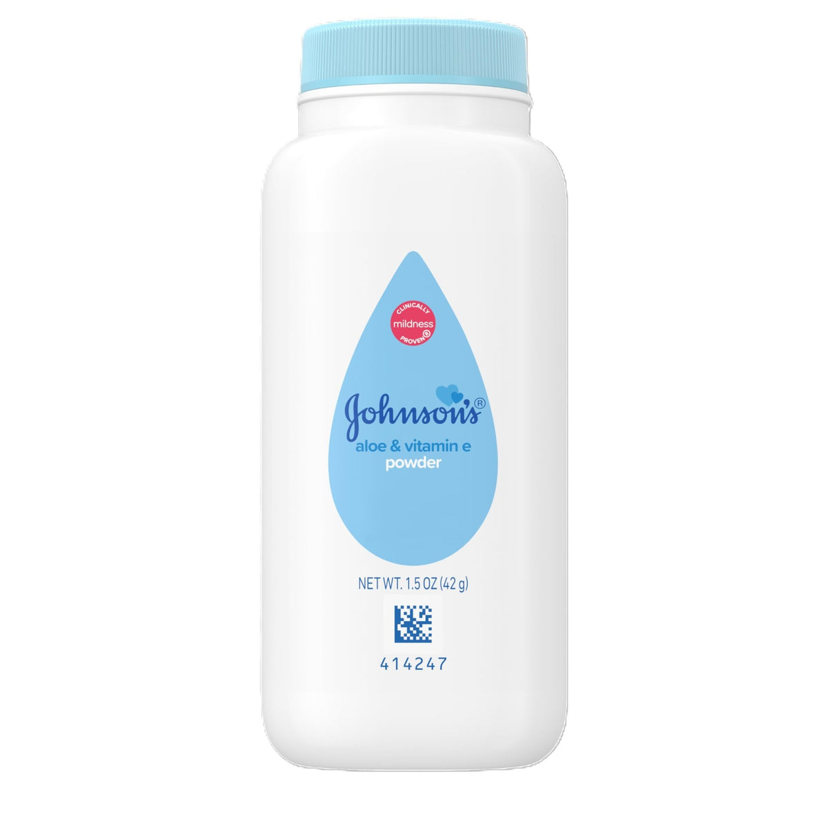 Johnson's Baby Powder, Naturally Derived Cornstarch, Hypoallergenic, 9 oz - Jansha Store