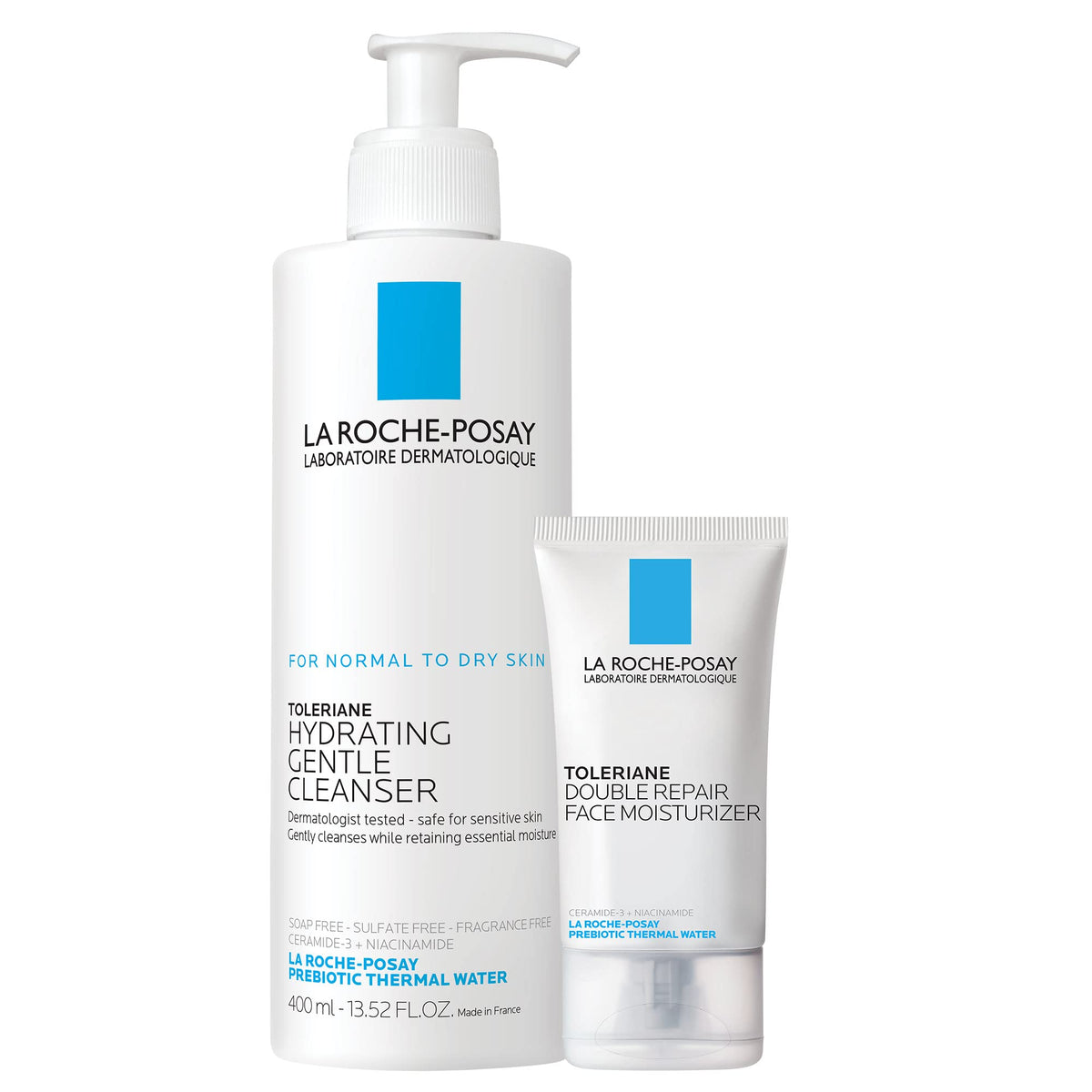 La Roche-Posay Toleriane Hydrating Gentle Facial Cleanser, with Niacinamide - Jansha Store