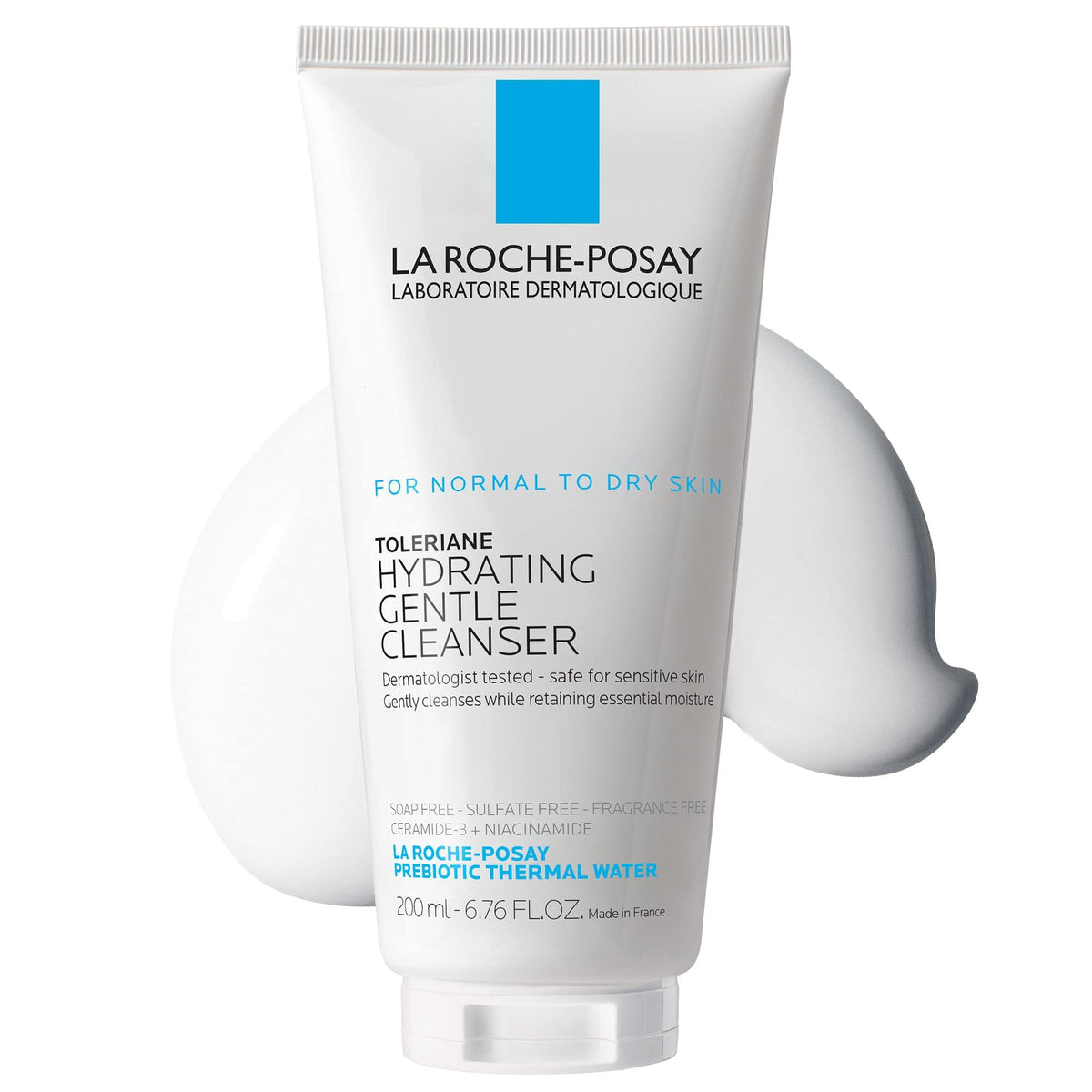 La Roche-Posay Toleriane Hydrating Gentle Facial Cleanser, with Niacinamide - Jansha Store