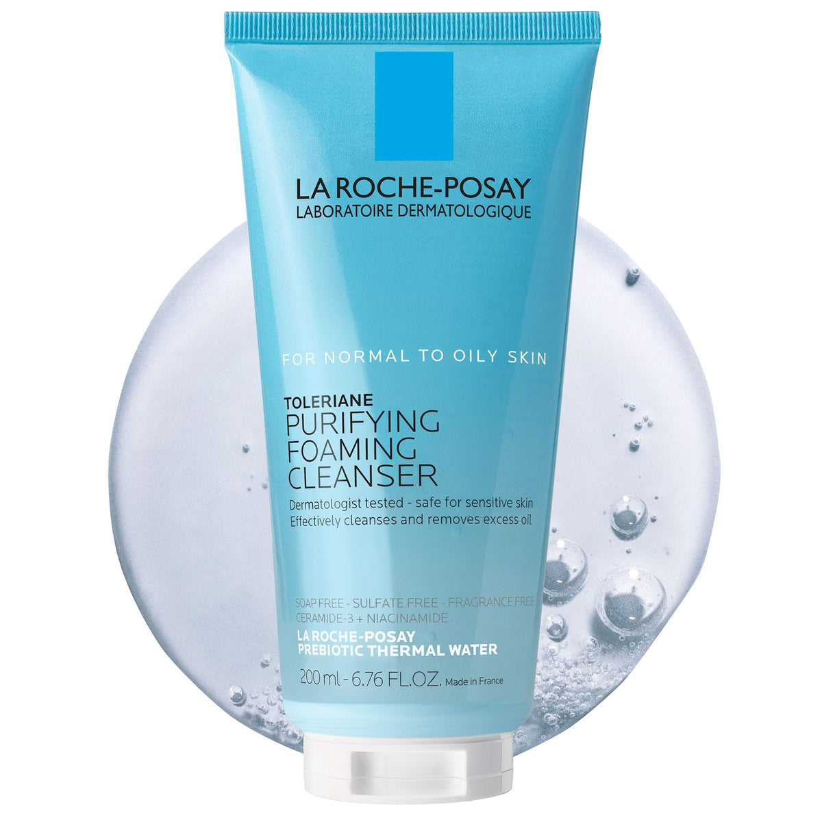 La Roche-Posay Toleriane Purifying Foaming Facial Cleanser with Niacinamide - Jansha Store