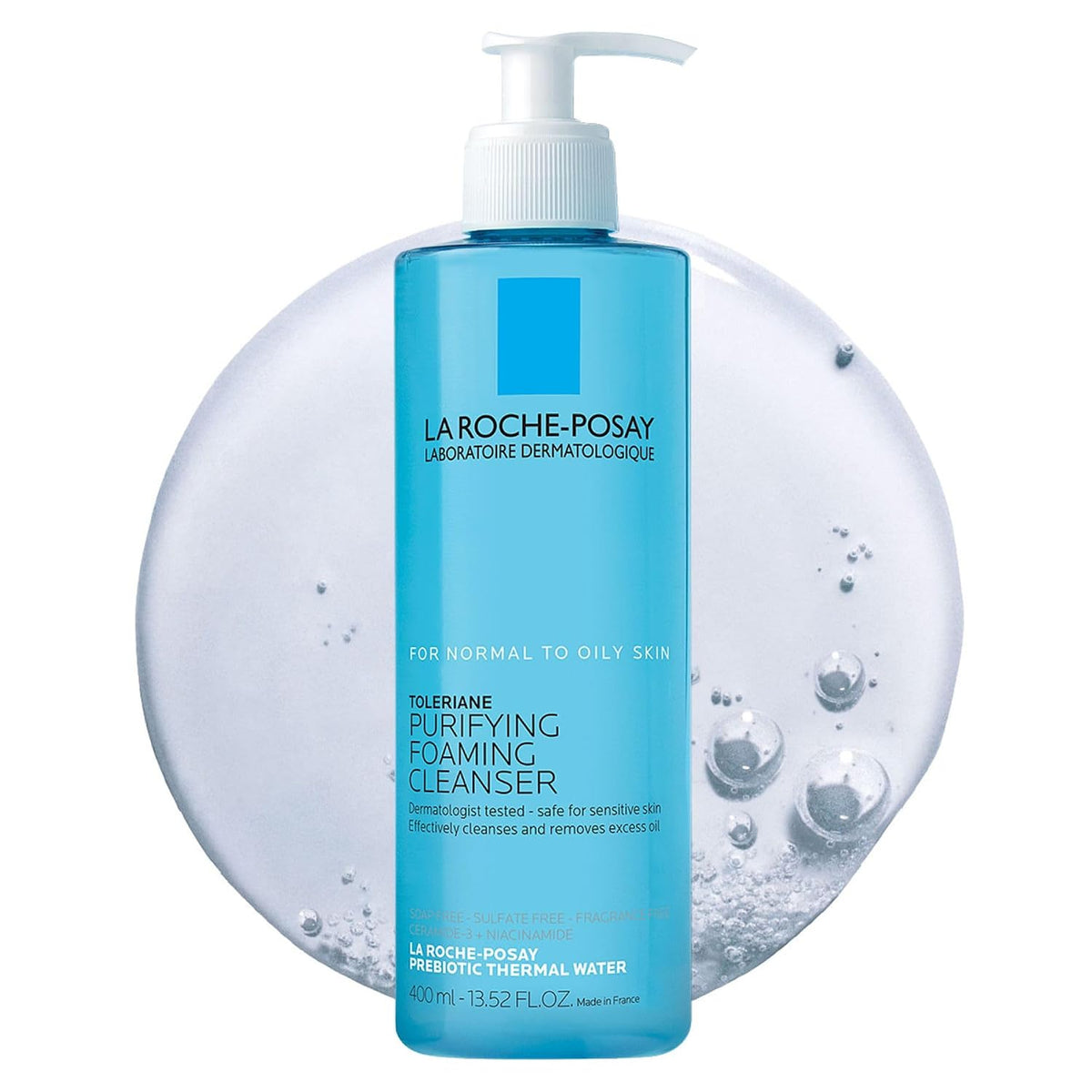 La Roche-Posay Toleriane Purifying Foaming Facial Cleanser with Niacinamide - Jansha Store