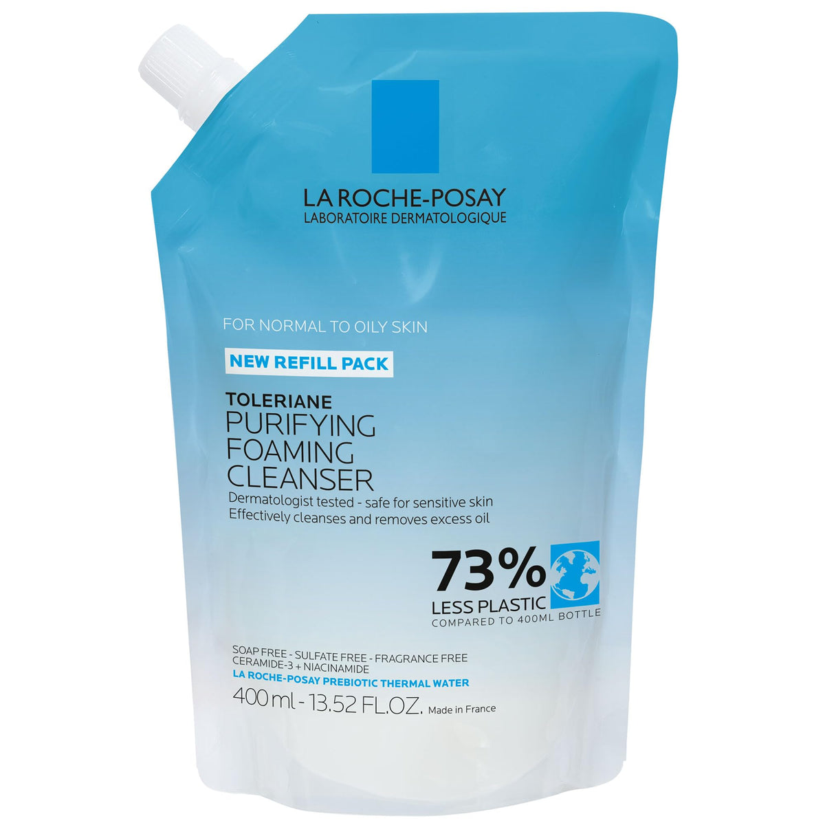 La Roche-Posay Toleriane Purifying Foaming Facial Cleanser with Niacinamide - Jansha Store
