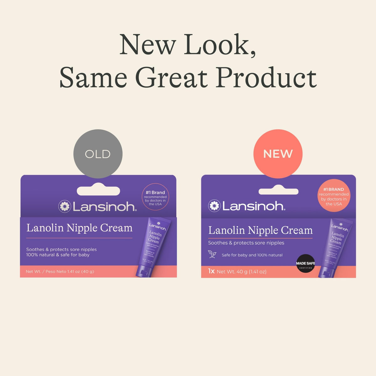 Lansinoh Lanolin Nipple Cream, 1.41 Ounces - Jansha Store