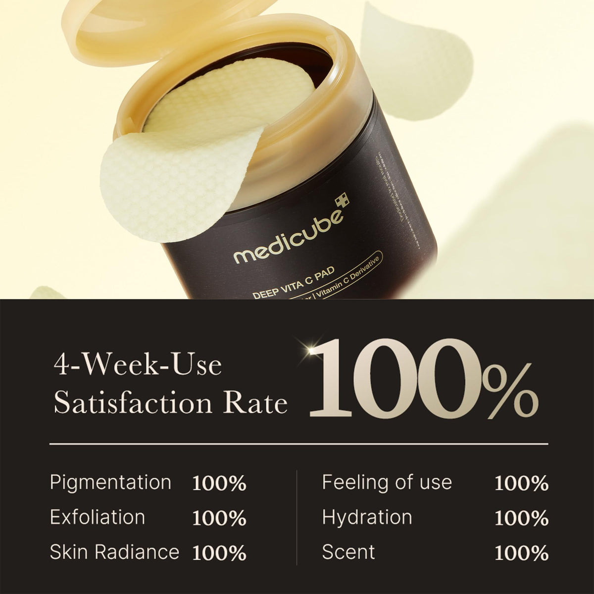 medicube Toner Pads Zero Pore Pad 2.0 for Exfoliation and Pore Care - Jansha Store