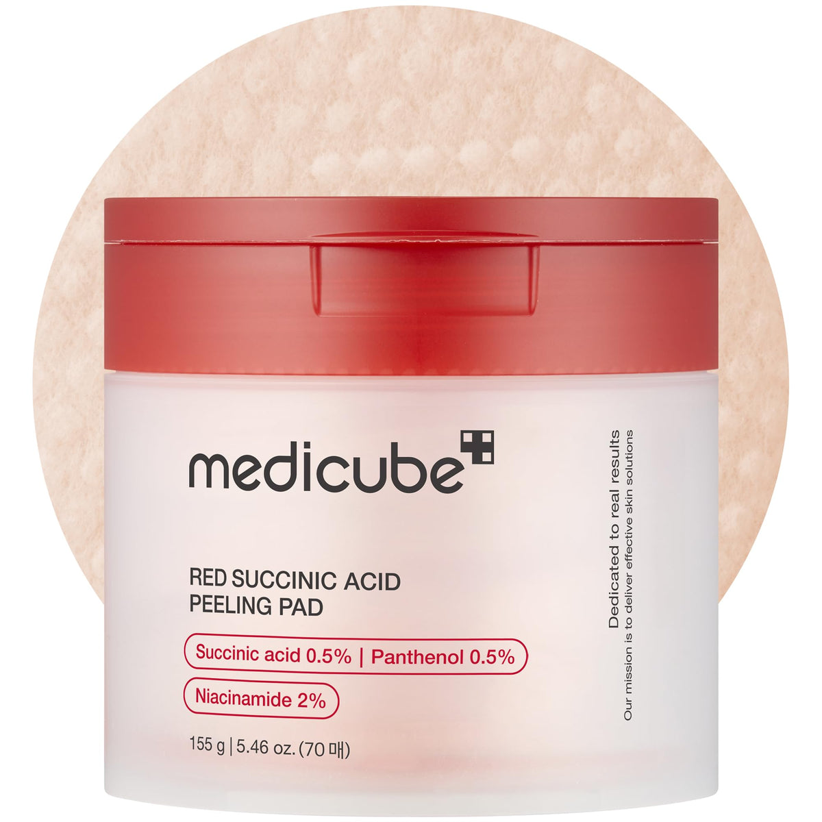 medicube Toner Pads Zero Pore Pad 2.0 for Exfoliation and Pore Care - Jansha Store