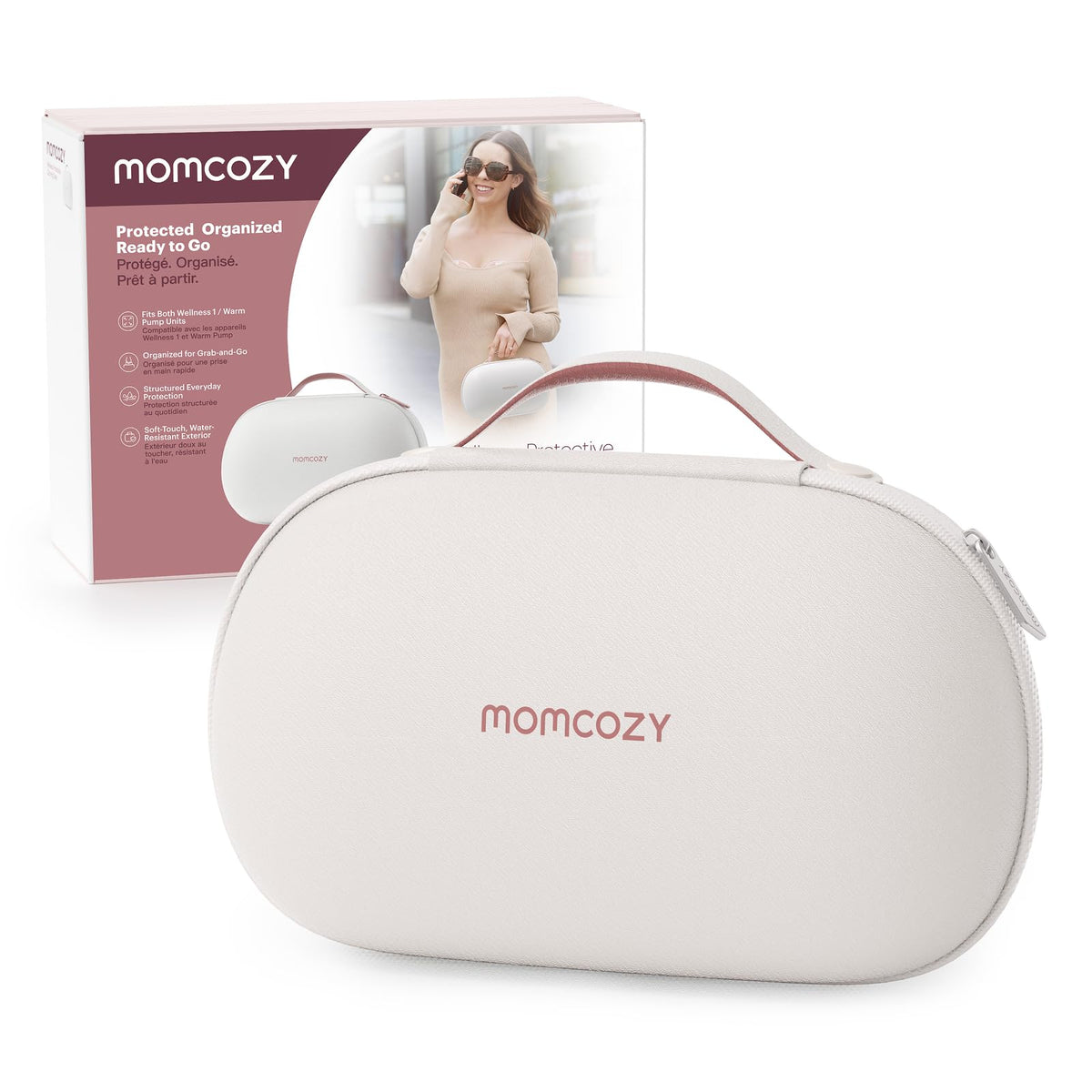 Momcozy Nipple Ruler, Silicone Flange Sizing Tool for Breast Pump Fitting - Jansha Store