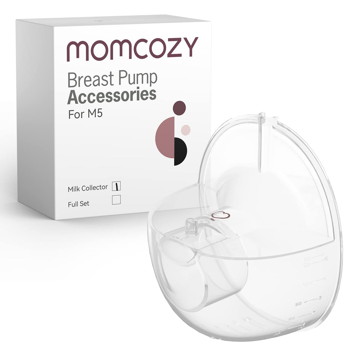 Momcozy Nipple Ruler, Silicone Flange Sizing Tool for Breast Pump Fitting - Jansha Store