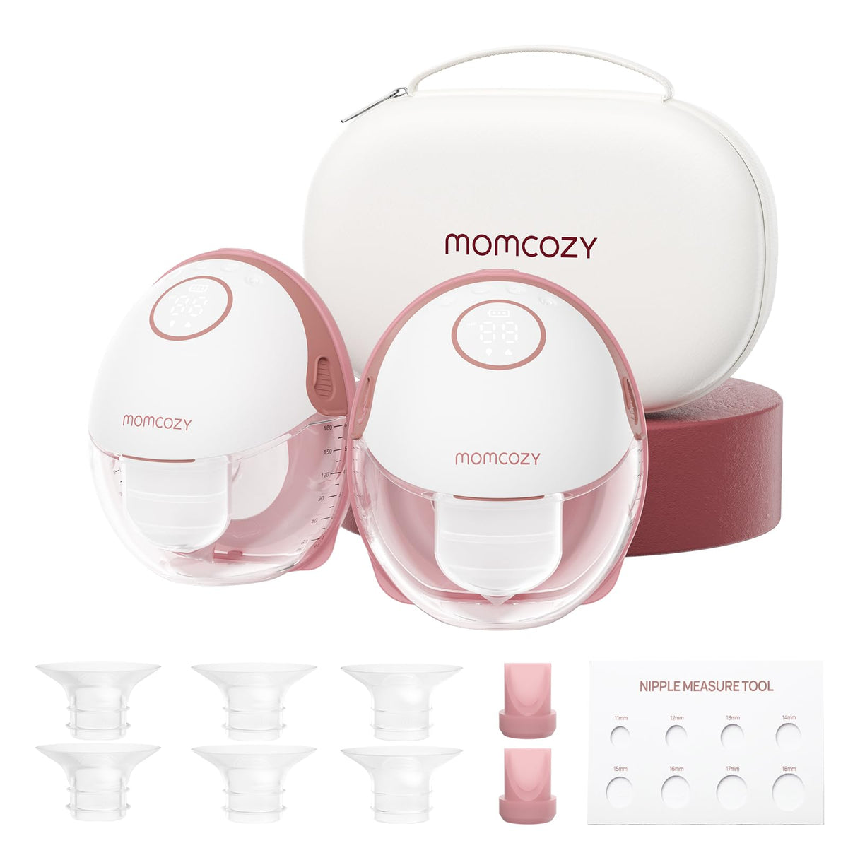 Momcozy Nipple Ruler, Silicone Flange Sizing Tool for Breast Pump Fitting - Jansha Store