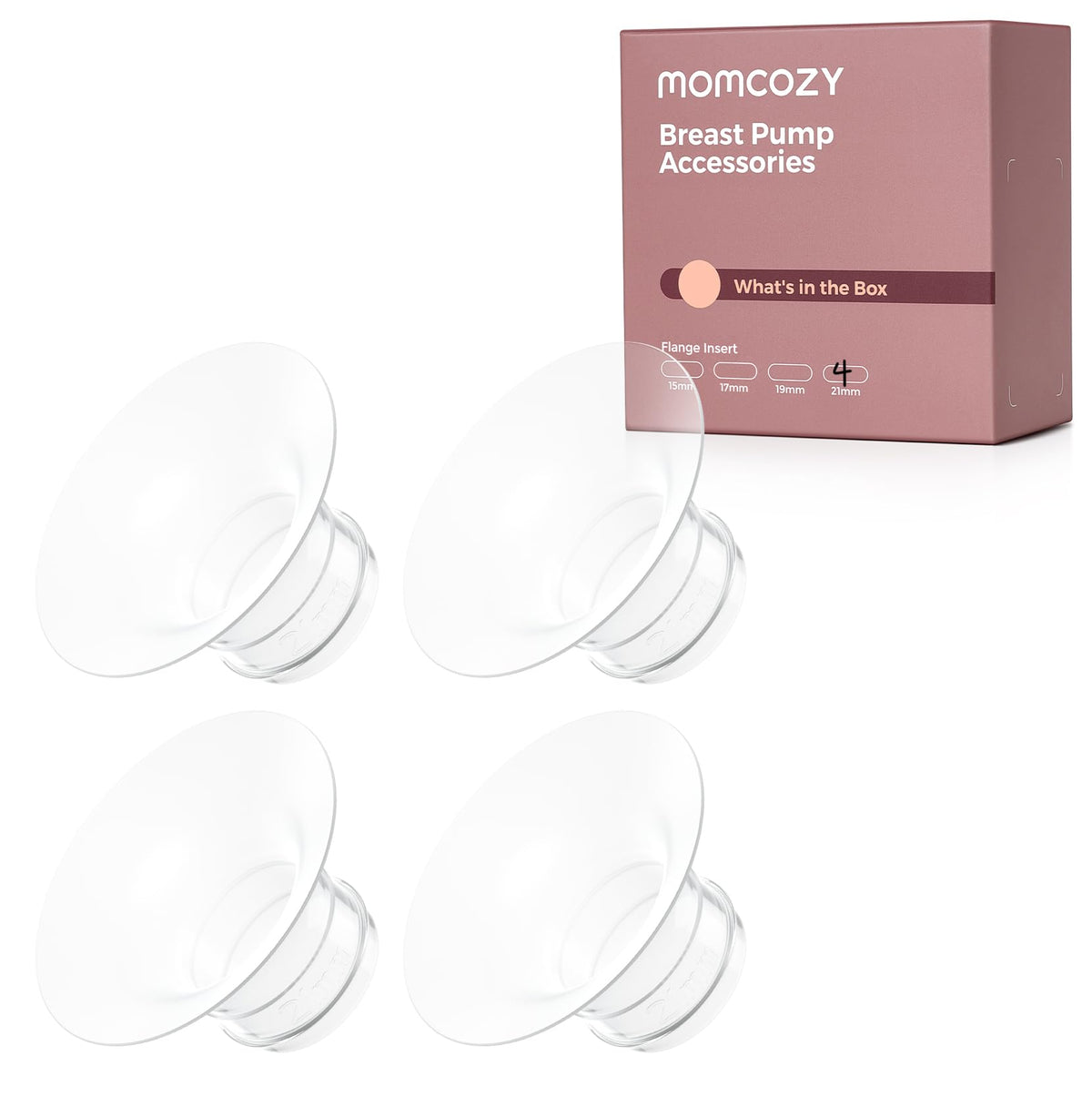 Momcozy Nipple Ruler, Silicone Flange Sizing Tool for Breast Pump Fitting - Jansha Store