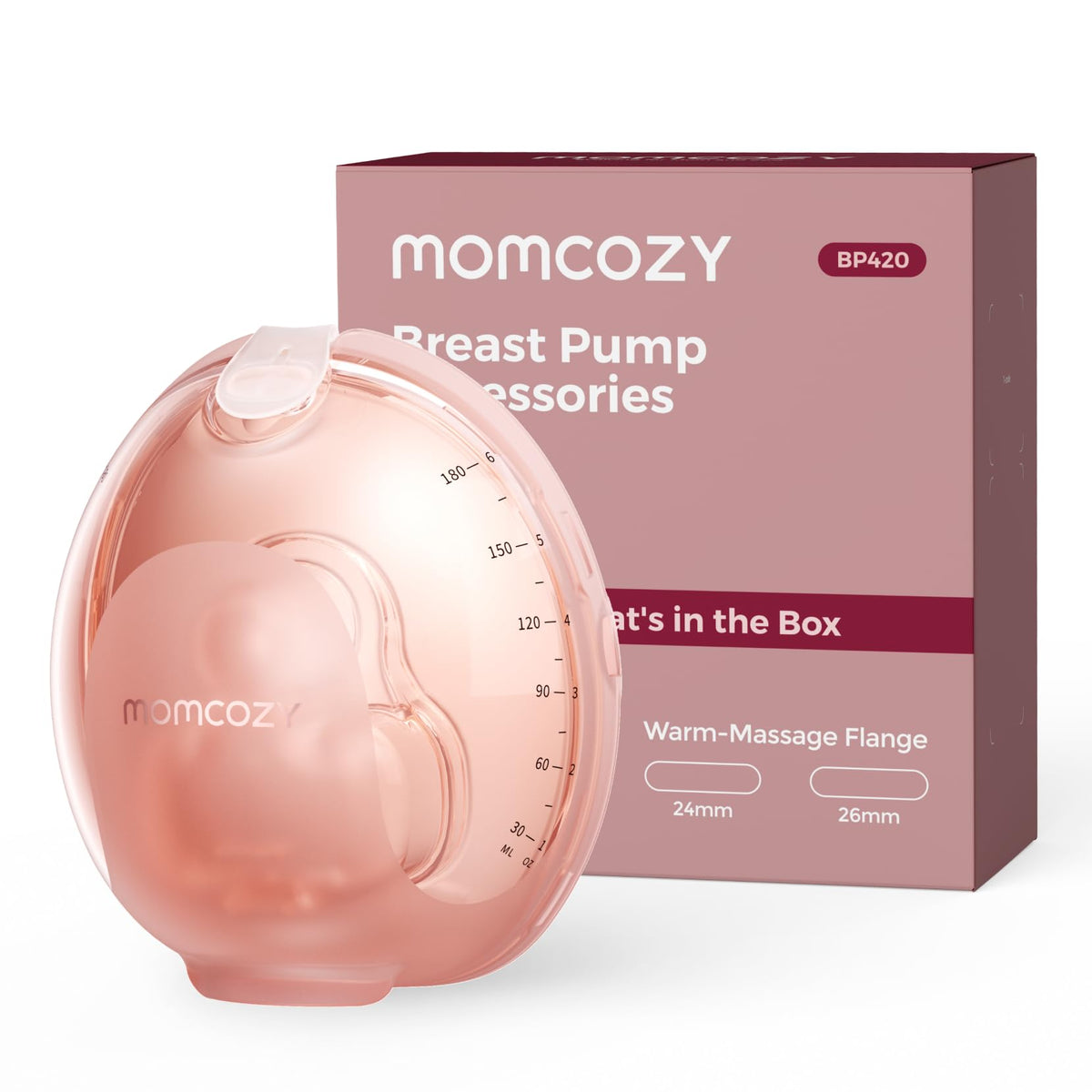 Momcozy Nipple Ruler, Silicone Flange Sizing Tool for Breast Pump Fitting - Jansha Store
