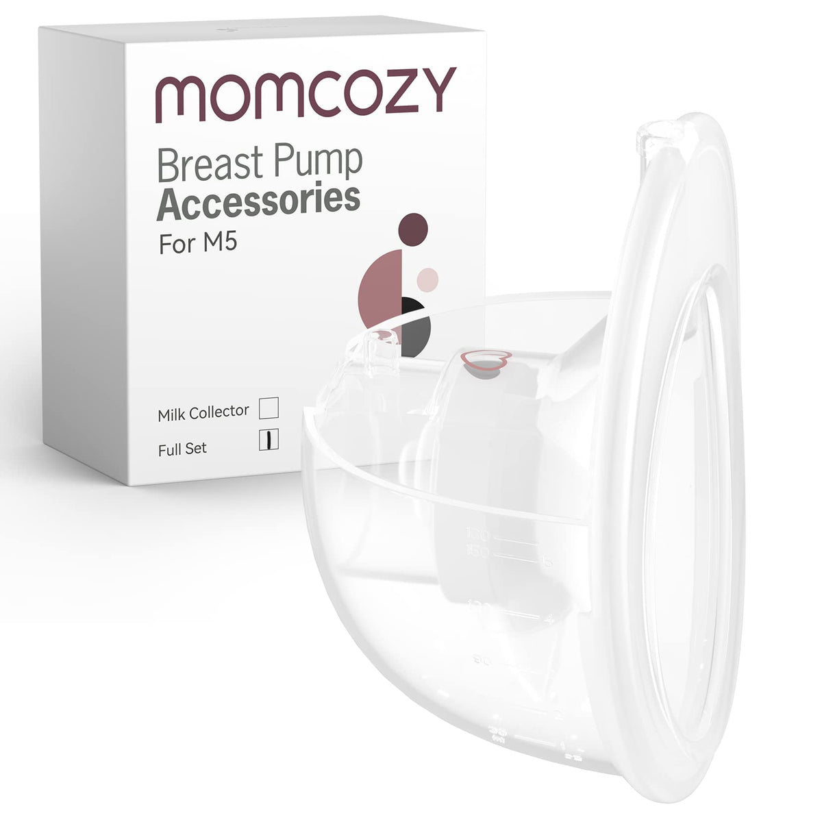 Momcozy Nipple Ruler, Silicone Flange Sizing Tool for Breast Pump Fitting - Jansha Store