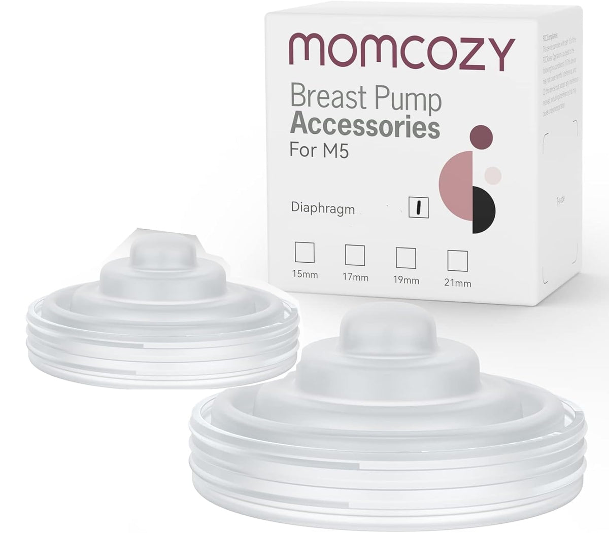 Momcozy Nipple Ruler, Silicone Flange Sizing Tool for Breast Pump Fitting - Jansha Store