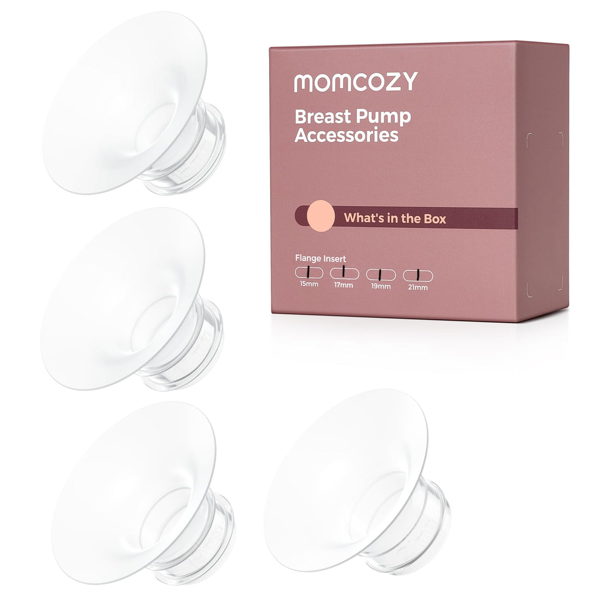 Momcozy Nipple Ruler, Silicone Flange Sizing Tool for Breast Pump Fitting - Jansha Store