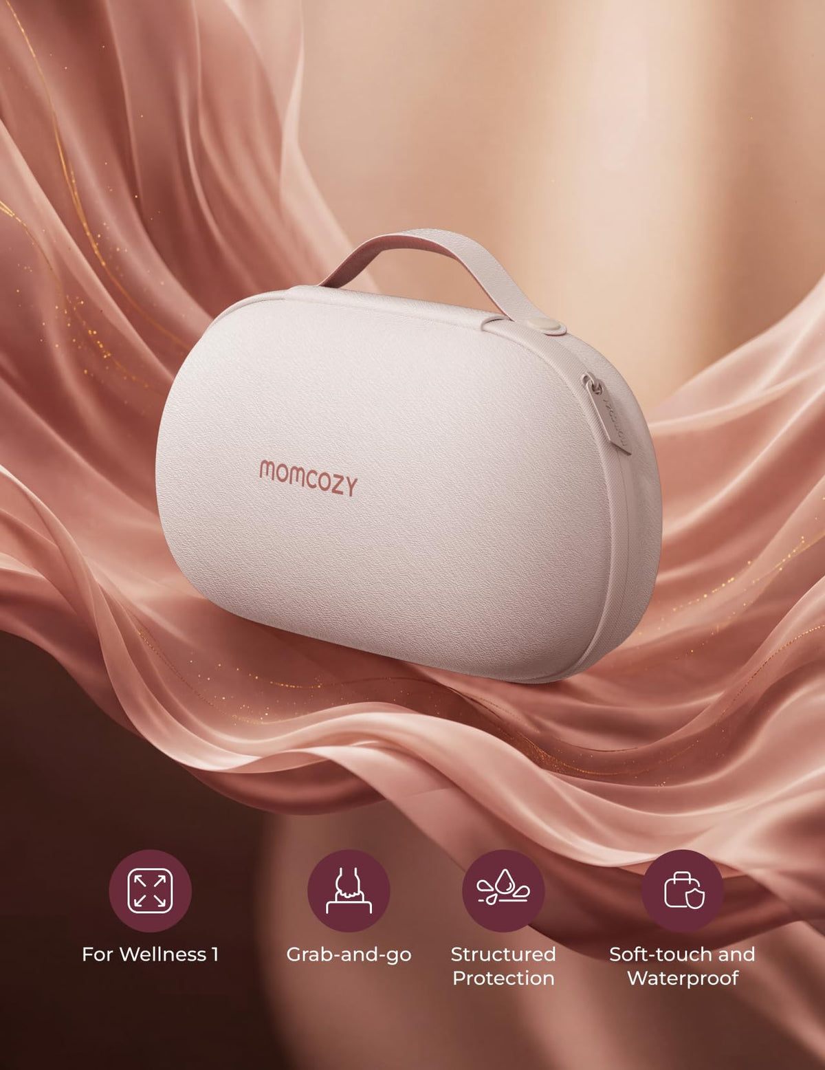 Momcozy Nipple Ruler, Silicone Flange Sizing Tool for Breast Pump Fitting - Jansha Store